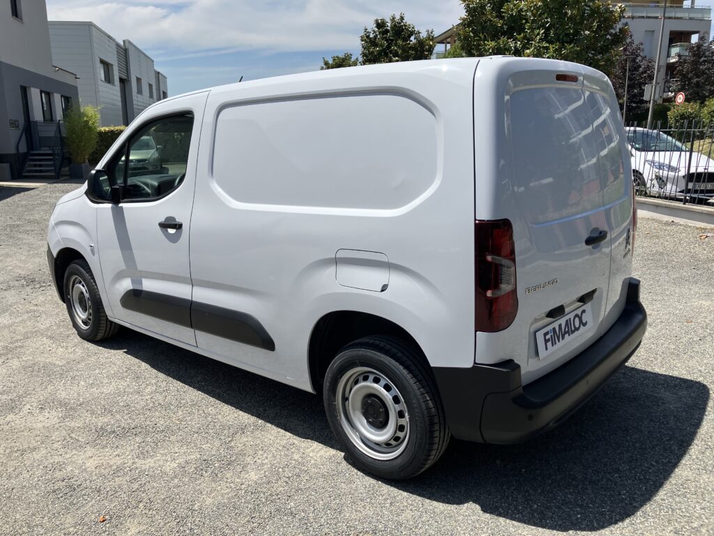 Solution de financement Citroën Berlingo pour auto entrepreneurs et sociétés sans bilan