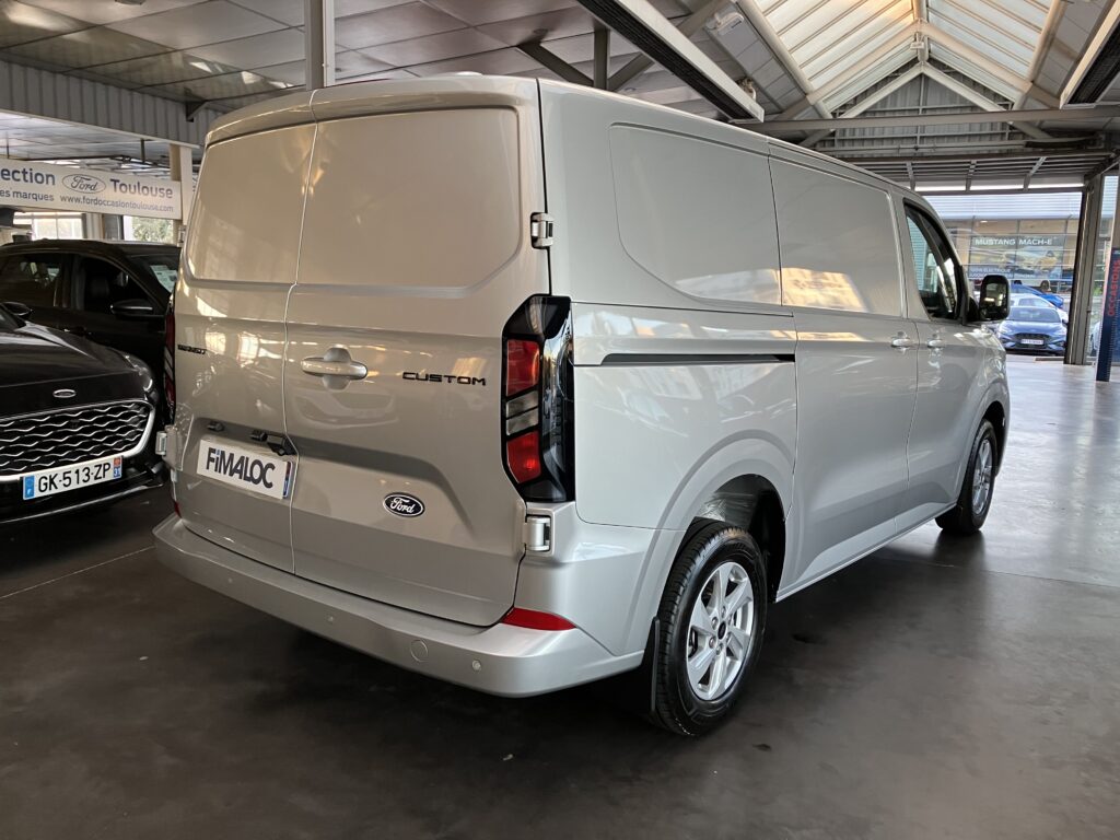 Leasing utilitaire professionnel Fourgo, Ford Custom Transit auto entrepreneurs et sociétés sans bilan