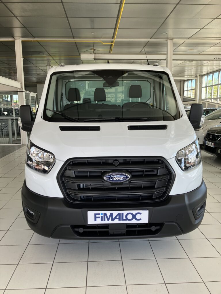 Leasing utilitaire professionnel Ford Transit benne auto entrepreneurs et sociétés sans bilan