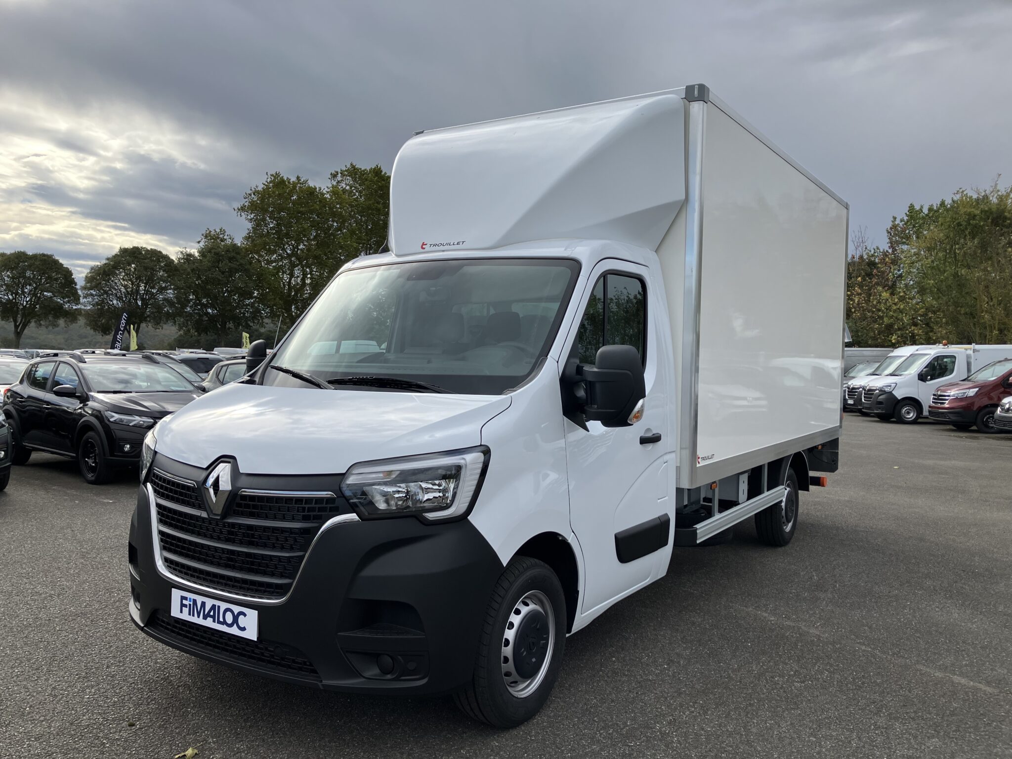 RENAULT MASTER Châssis Simple Cabine F3500 L3 Blue dCi 145 EVIE