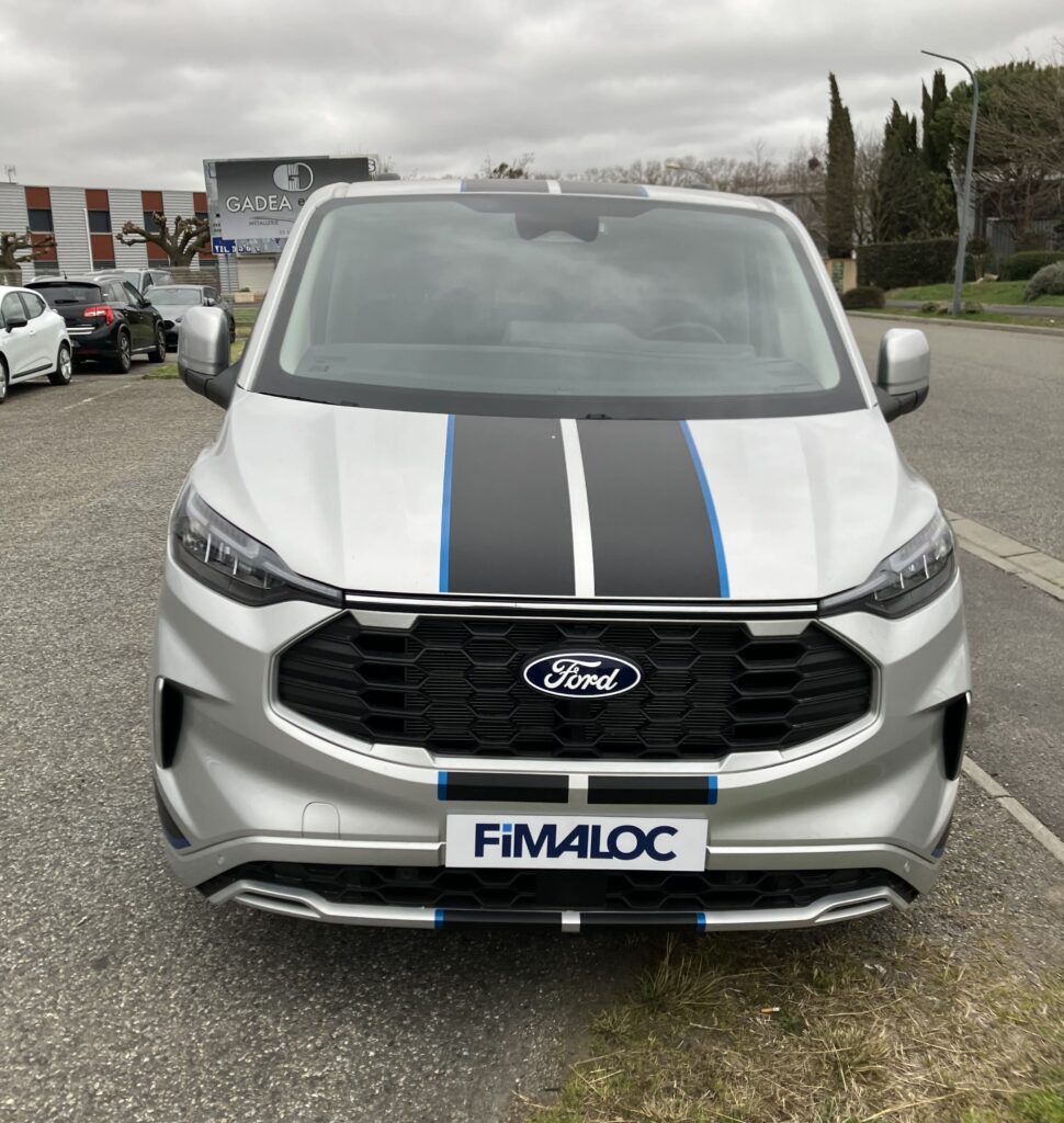 Leasing professionnel véhicule utilitaire FORD CUSTOM, tourisme, société. Accessible autoentrepreneur, société sans bilan jeune entreprise, avec FIMALOC