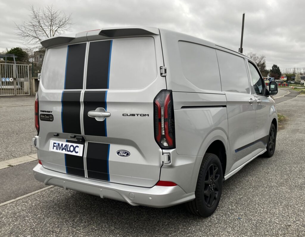 Leasing professionnel véhicule utilitaire FORD CUSTOM, tourisme, société. Accessible autoentrepreneur, société sans bilan jeune entreprise, avec FIMALOC