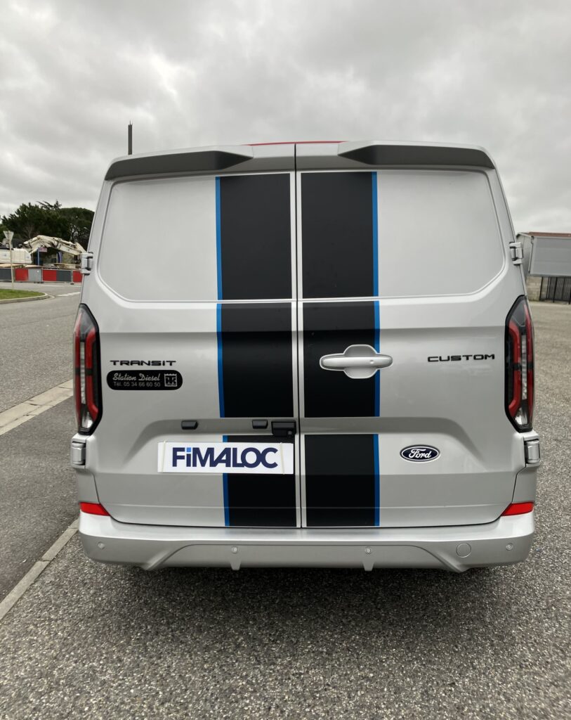 Leasing professionnel véhicule utilitaire FORD CUSTOM, tourisme, société. Accessible autoentrepreneur, société sans bilan jeune entreprise, avec FIMALOC