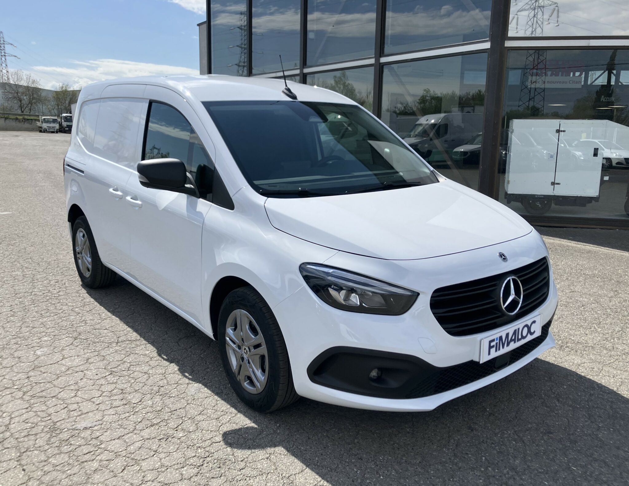 MERCEDES CITAN FOURGON LONG