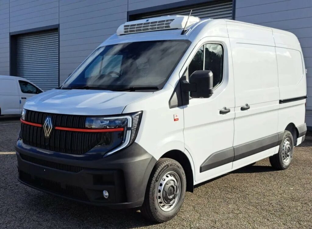 RENAULT MASTER FRIGORIFIQUE ❄️
