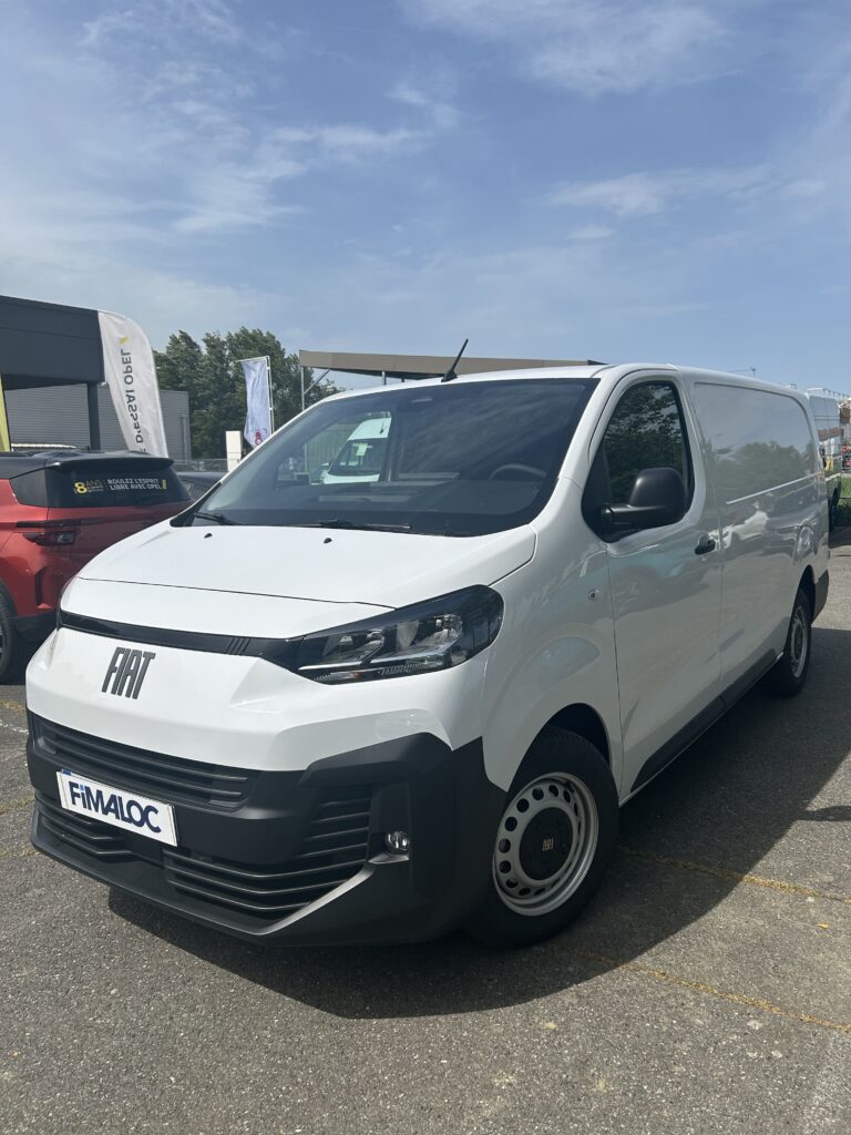FIAT SCUDO FOURGON XL